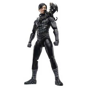 Spider-Man Marvel Legends Series Spider-Man 3 Symbiote Suit 6 Inch Action Figure - Picture 1 of 5