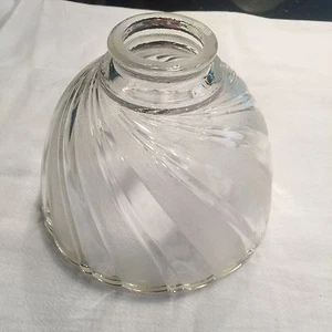 Ersatzglobus aus klarem und mattiertem Glas - groß - Bild 1 von 3