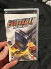 FlatOut Head On (Sony PSP, 2008) CIB Complete with Manual