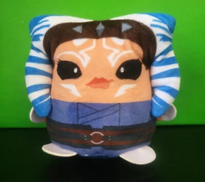 Disney Star Wars Ahsoka Tano Cuutopia 5" Plush Stuffed Animal - Picture 1 of 3