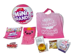 ZURU Mini Brands KAWAII MOVIE MAGIC Set New Opened Pack - Picture 1 of 17