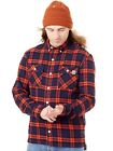 Planks Red Reynolds Flannel Long Sleeved Shirt   S