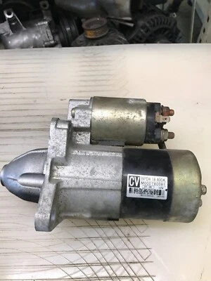2001 年马自达 Miata 原始设备制造商发动机起动器电机 75K BPD418400A 1999 - 2005 — 第 1/3 张图片