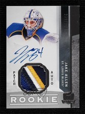 2012-13 Upper Deck The Cup /249 Jake Allen #125 RPA Rookie Patch Auto RC