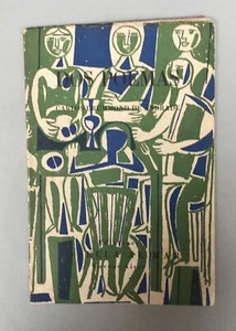 Carlos Drummond de Andrade - Dos poemas - Botella al mar 1953 - Luis Seoane - Imagen 1 de 2