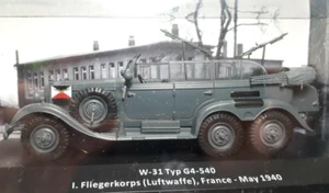 Coche militar Mercedes Benz W-31 Typ G4-540 - Segunda Guerra Mundial WWII (1/43) - Imagen 1 de 5