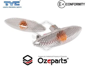 Pair LH+RH Guard Flasher Indicator Lights For Toyota Echo Standard Hatch 99~05 - Picture 1 of 5