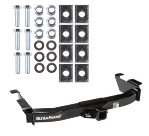 Trailer Tow Hitch For 00-14 Ford E-150 E-250 Econoline E-350 Super Duty Class V - Picture 1 of 4