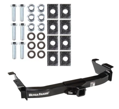 Trailer Tow Hitch For 00-14 Ford E-150 E-250 Econoline E-350 Super Duty Class V - Image 1 of 4