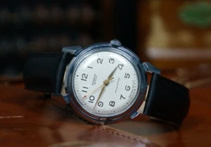 Rodina watch, USSR watch, mens vintage watch, Retro watch, old watch, 1950s - Picture 1 of 9