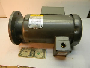 Baldor Heavy Duty Industrial 1 1/2 hp. motor 115/230, reversible, 1425 rpm, 1 ph - Picture 1 of 7