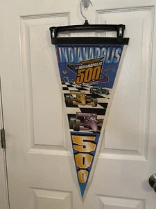Vintage 1996 Souvenir Indianapolis 500 Pennant IMS Indy Motor Speedway Indy - Picture 1 of 4