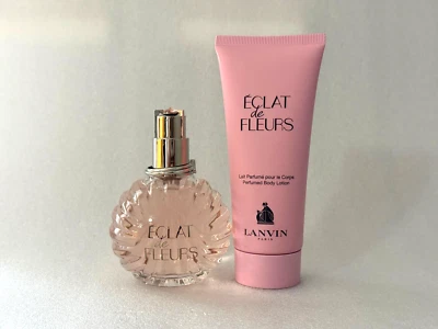Lanvin ECLAT DE FLEURS Women's Edp 3.3 oz/Perfumed Body lotion 3.3 oz Set - Image 1 of 4