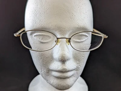 Liz Claiborne Anteojos Monturas Alambre Acrílico Oro Amarillo 206 UM5 130 Foto 1 de 4