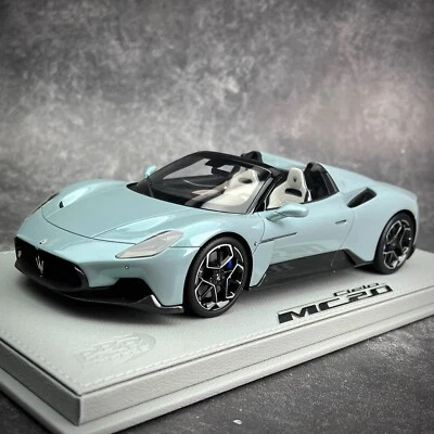 BBR Maserati MC20 CIELO Convertible Simulation Resin Car Model 1/18 - Image 1 of 4