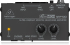 Micromon MA400 Ultra-Compact Monitor Headphone Amplifier, 15Hz-25 Khz Bandwidth,