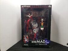Mad Love Joker & Harley Quinn Figures Box Set w/TPB Comic BTAS DC Direct New