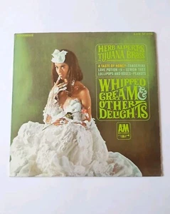 Herb Alperts Tijuana Brass Whipped Cream Delights LP Records Vinyl Album SP 4110 - Picture 1 of 13