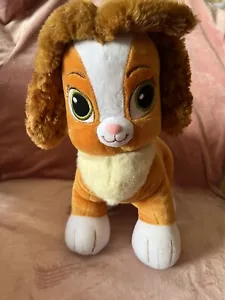 Build A Bear BAB Lady & The Tramp Princess Disney Stuffed Animal Plush Retired - Picture 1 of 5