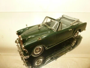 J&M CLASSICS 1961 ALVIS TD21 DROPHEAD COUPE - GREEN 1:43 - GOOD CONDITION - 56 - Picture 1 of 8