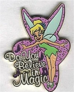 Rarität alte Disney Pin Magical Musical Moments Do You Believe in Magic Tinker Bell - Bild 1 von 1