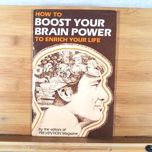 How to Boost Your Brain Power - Stapled Paperback by Prevention Magazine - 1985 - Bild 1 von 9