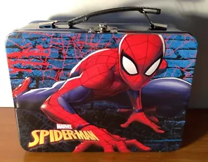 BOLSO DE MANO GRANDE DE HOJALATA SPIDER-MAN - Imagen 1 de 5