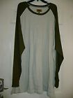 Foundry Men's Big & Tall Long Sleeve Waffle Fabric Pullover 4Xl Windsor Moss