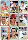 Lot of (810) 1969 Assorted Topps Baseball Good to VGEX GMCARDS