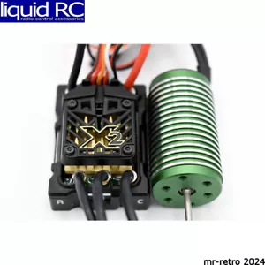 Castle Creations 010016903 Mamba Micro x2 16.8v Waterproof ESC W/ 0808-8200kv - Picture 1 of 2