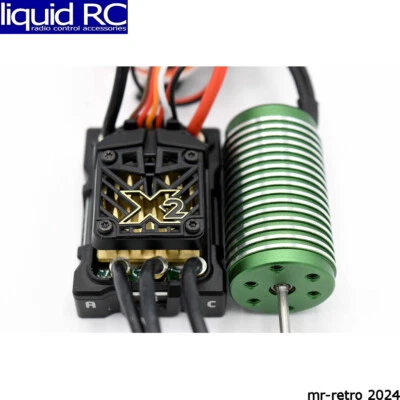 Castle Creations 010016903 Mamba Micro x2 16.8v Waterproof ESC W/ 0808-8200kv - Image 1 of 2