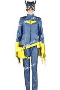 Costume Halloween Batgirl The Darkest Reflection Barbara Gordon cosplay adulto - Foto 1 di 9
