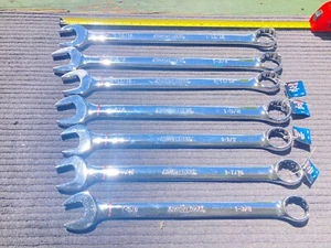 SET-7 Lg CHANNEL LOCK WRENCHES 1 3/8 1 7/16 1 1/2 1 5/8 1 11/16 1 3/4 1 13/16 - Picture 1 of 12