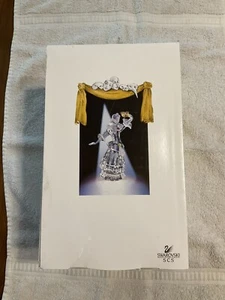 Swarovski 2000 Masquerade Columbine Soceity Figurine - NIB w/Certificate - Picture 1 of 10