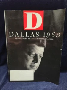 2013 John Fitzgerald Kennedy JFK D Dallas Magazine  - Picture 1 of 5