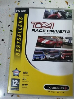 BESTSELLERS TOCA RACE DRIVER 2 ULTIMATE RACING SIMULATOR CODEMASTERS PC DVD - Imagen 1 de 3