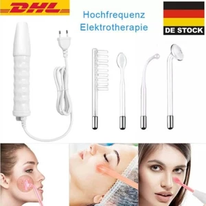 High Frequency Wand High Frequency Device Darsonval Therapy Pore Cleaner Electric - Picture 1 of 21