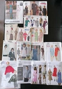 Vogue sewing patterns x 14 bundle - all uncut - Picture 1 of 3