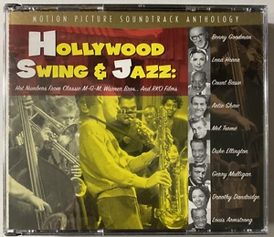VARIOUS Hollywood Swing & Jazz M-G-M, Warner Bros. & RKO Louis Armstrong 2 x CD - Imagen 1 de 2