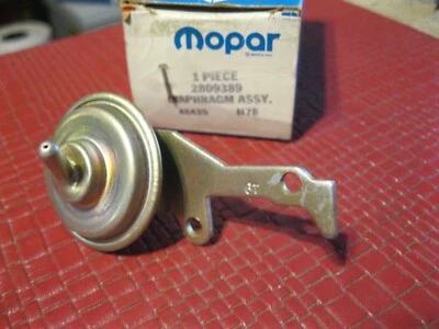 Новый из старых запасов Mopar 1968 дроссельная заслонка карбюратора, Holley, 6 цилиндров, двигатель 225 - Изображение 1 из 2