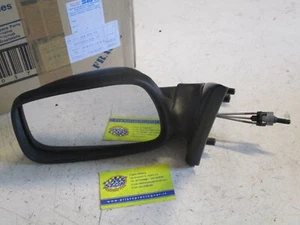 SPECCHIO - SPECCHIETTO SINISTRO SEAT IBIZA - DAL 91 AL 93 - SENZA CALOTTA -NUOVO - Foto 1 di 1
