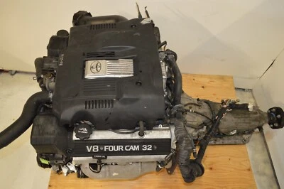 1992-1993-1994-1995-1996-1997 LEXUS LS400 SC400 MOTOR 1UZ-FE NON VVTI V8 JDM ENG - Image 1 of 4