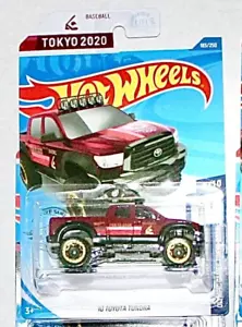 Hot Wheels Olympische Spiele Tokio 2020 2/10 '10 Toyota Tundra 183/250 rot - Bild 1 von 1