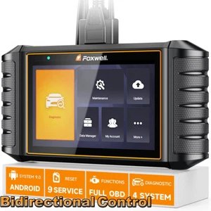 OBD2 Scanner OIL DPF BMS Code Reader Check Engine ABS SRS AT Car Diagnostic Tool - Picture 1 of 17