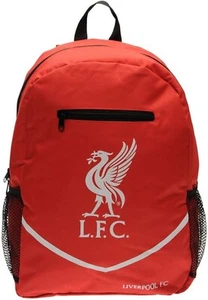 Liverpool FC Backpack Bag Red - Sport School Bag Swoop Official Licensed - Picture 1 of 5