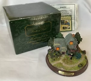 Thomas Kinkade “Heather’s Hutch” Lighted Cottage Collection - Picture 1 of 6