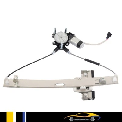 Regulador de ventana eléctrica con motor lado del pasajero delantero para Dodge Dakota 2005-2010 Foto 1 de 4
