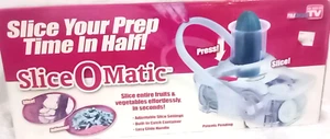 Slice O Matic As Seen on TV Gemüseschneider Zerkleinerer - Bild 1 von 5