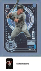 2024 Bowman #BAI-2 Henry Davis A.I. Pittsburgh Pirates - Picture 1 of 2