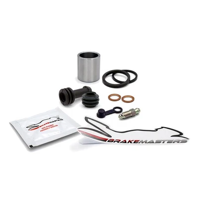 Suzuki RM80 T 1996 rear brake caliper piston seal rebuild repair kit set — 第 1/4 张图片